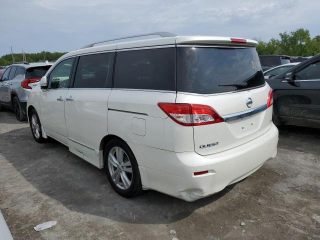 Photo 1 VIN: JN8AE2KP4C9047001 - NISSAN QUEST 