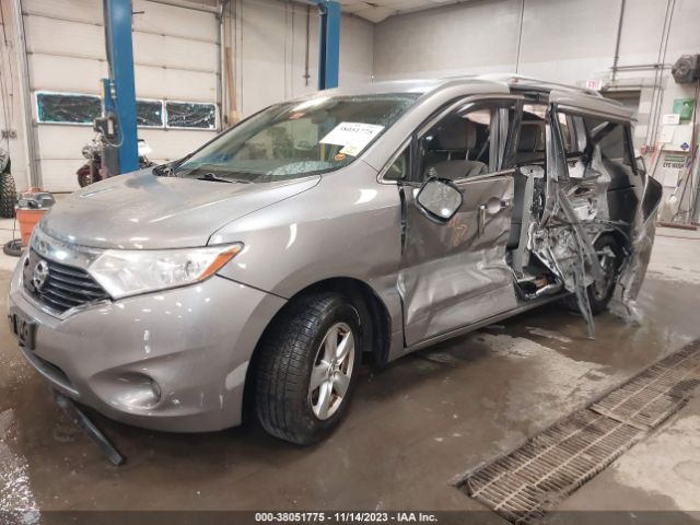 Photo 1 VIN: JN8AE2KP4C9047757 - NISSAN QUEST 