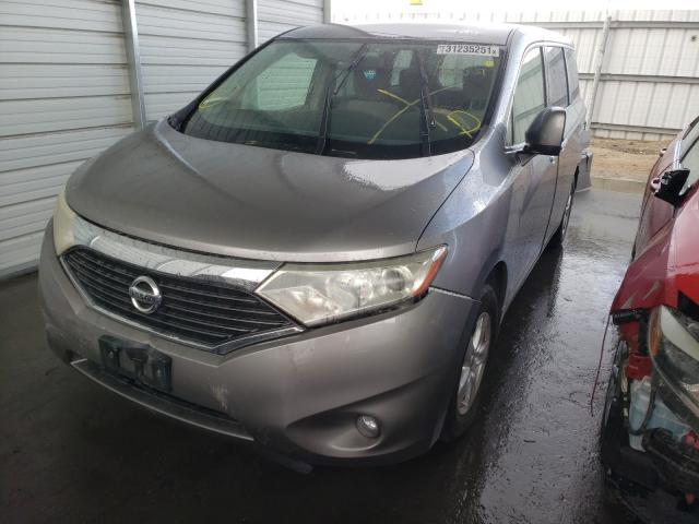 Photo 1 VIN: JN8AE2KP4D9062552 - NISSAN QUEST S 