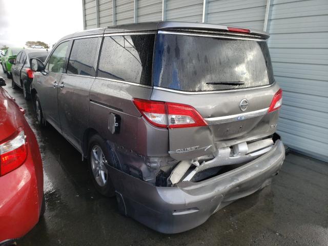 Photo 2 VIN: JN8AE2KP4D9062552 - NISSAN QUEST S 