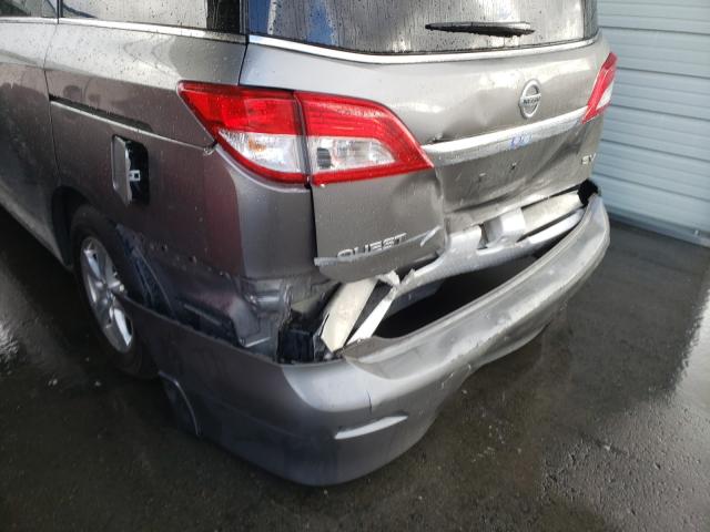 Photo 8 VIN: JN8AE2KP4D9062552 - NISSAN QUEST S 