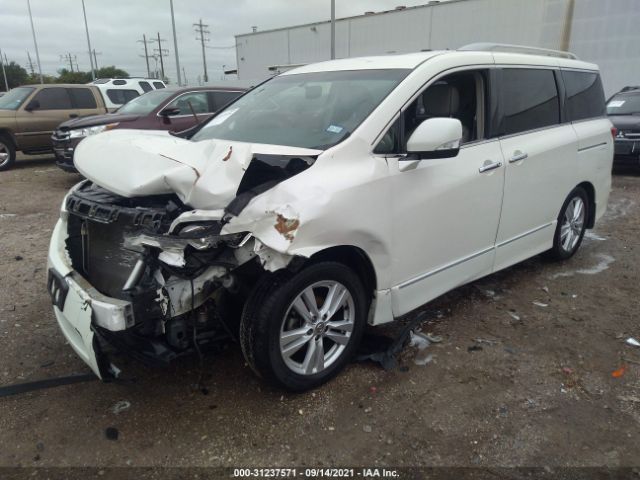 Photo 1 VIN: JN8AE2KP4D9062874 - NISSAN QUEST 