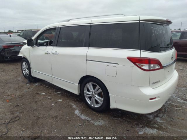 Photo 2 VIN: JN8AE2KP4D9062874 - NISSAN QUEST 