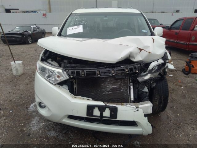 Photo 5 VIN: JN8AE2KP4D9062874 - NISSAN QUEST 