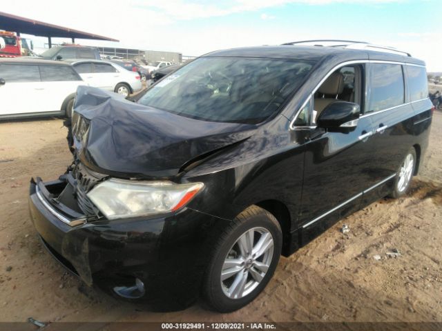 Photo 1 VIN: JN8AE2KP4D9063247 - NISSAN QUEST 