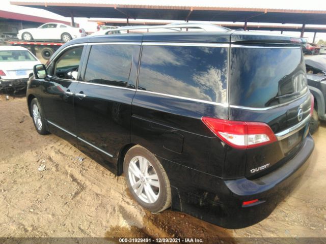 Photo 2 VIN: JN8AE2KP4D9063247 - NISSAN QUEST 