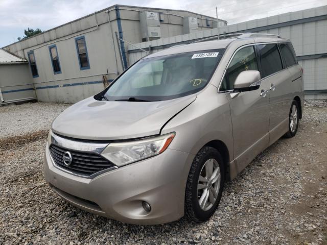 Photo 1 VIN: JN8AE2KP4D9064317 - NISSAN QUEST S 