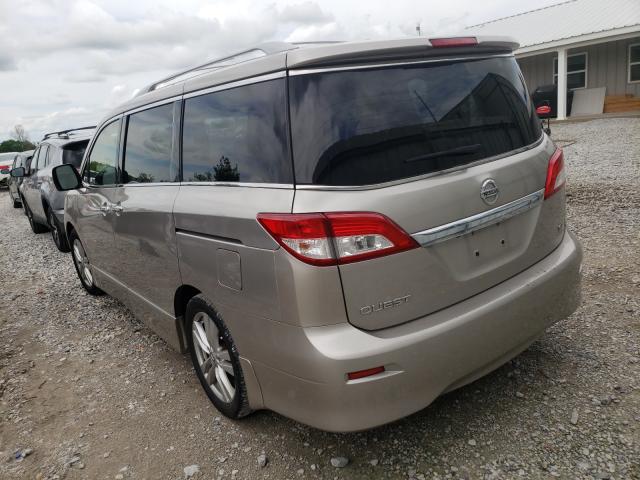 Photo 2 VIN: JN8AE2KP4D9064317 - NISSAN QUEST S 