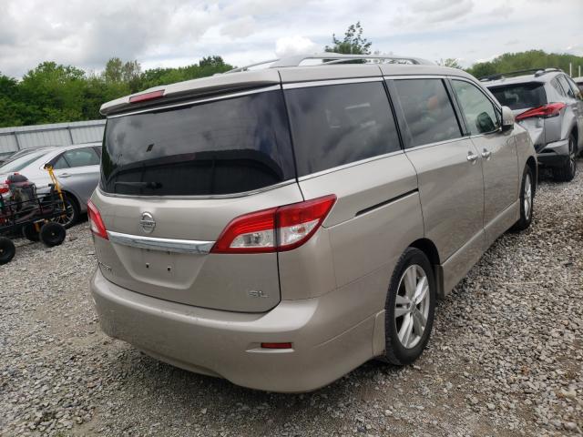 Photo 3 VIN: JN8AE2KP4D9064317 - NISSAN QUEST S 