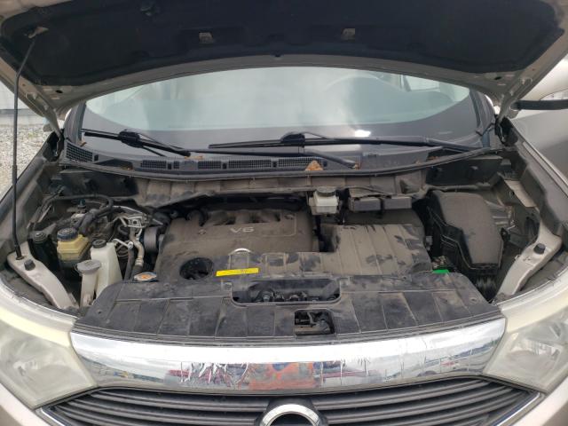 Photo 6 VIN: JN8AE2KP4D9064317 - NISSAN QUEST S 