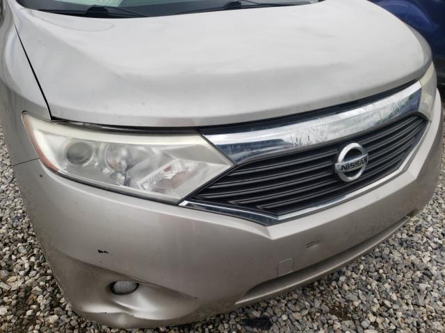 Photo 8 VIN: JN8AE2KP4D9064317 - NISSAN QUEST S 