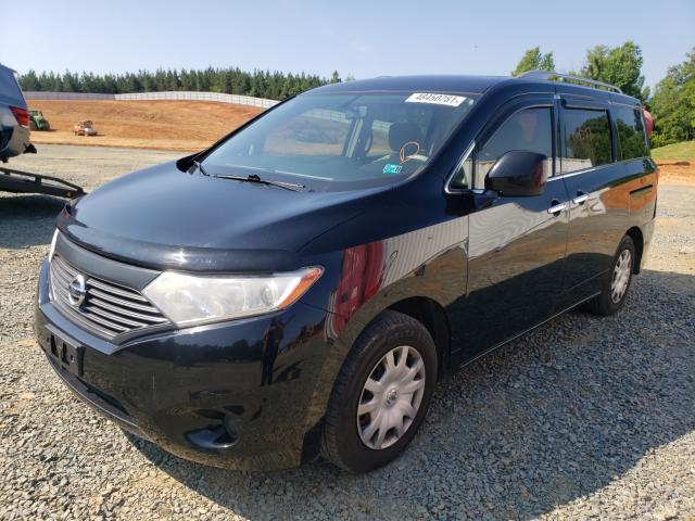 Photo 1 VIN: JN8AE2KP4D9066293 - NISSAN QUEST S 