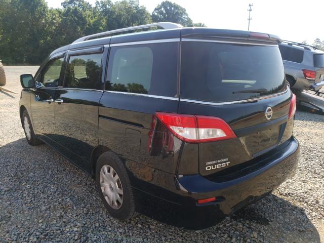 Photo 2 VIN: JN8AE2KP4D9066293 - NISSAN QUEST S 