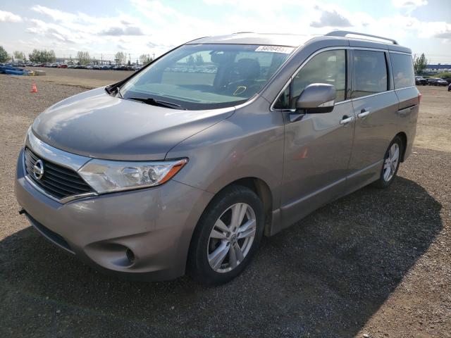 Photo 1 VIN: JN8AE2KP4D9067086 - NISSAN QUEST S 