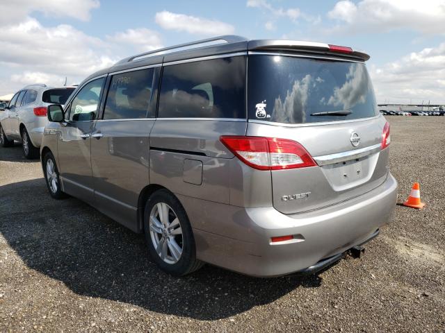 Photo 2 VIN: JN8AE2KP4D9067086 - NISSAN QUEST S 