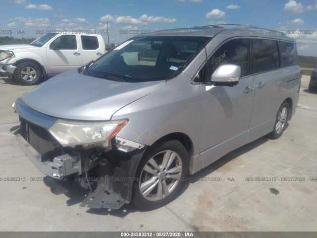 Photo 1 VIN: JN8AE2KP4D9069369 - NISSAN QUEST 