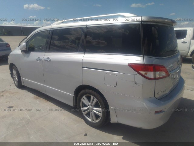 Photo 2 VIN: JN8AE2KP4D9069369 - NISSAN QUEST 