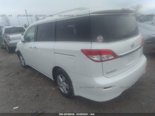 Photo 2 VIN: JN8AE2KP4E9100170 - NISSAN QUEST 