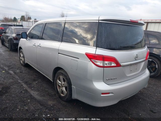 Photo 2 VIN: JN8AE2KP4E9102582 - NISSAN QUEST 