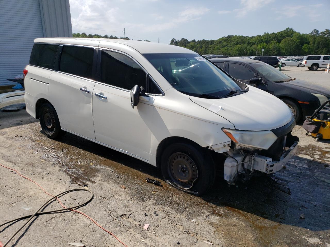 Photo 3 VIN: JN8AE2KP4E9105854 - NISSAN QUEST 