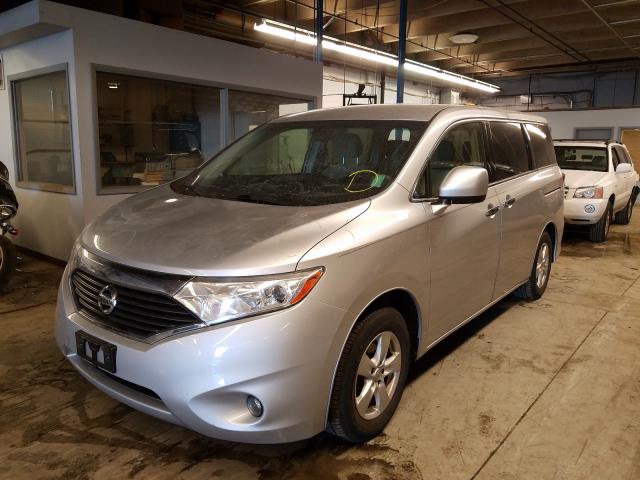 Photo 1 VIN: JN8AE2KP4E9106258 - NISSAN QUEST S 