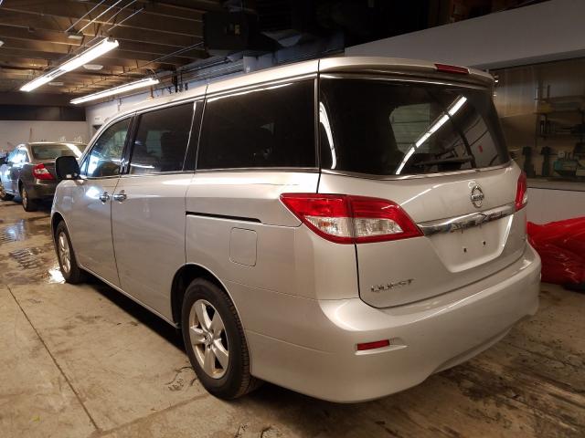 Photo 2 VIN: JN8AE2KP4E9106258 - NISSAN QUEST S 