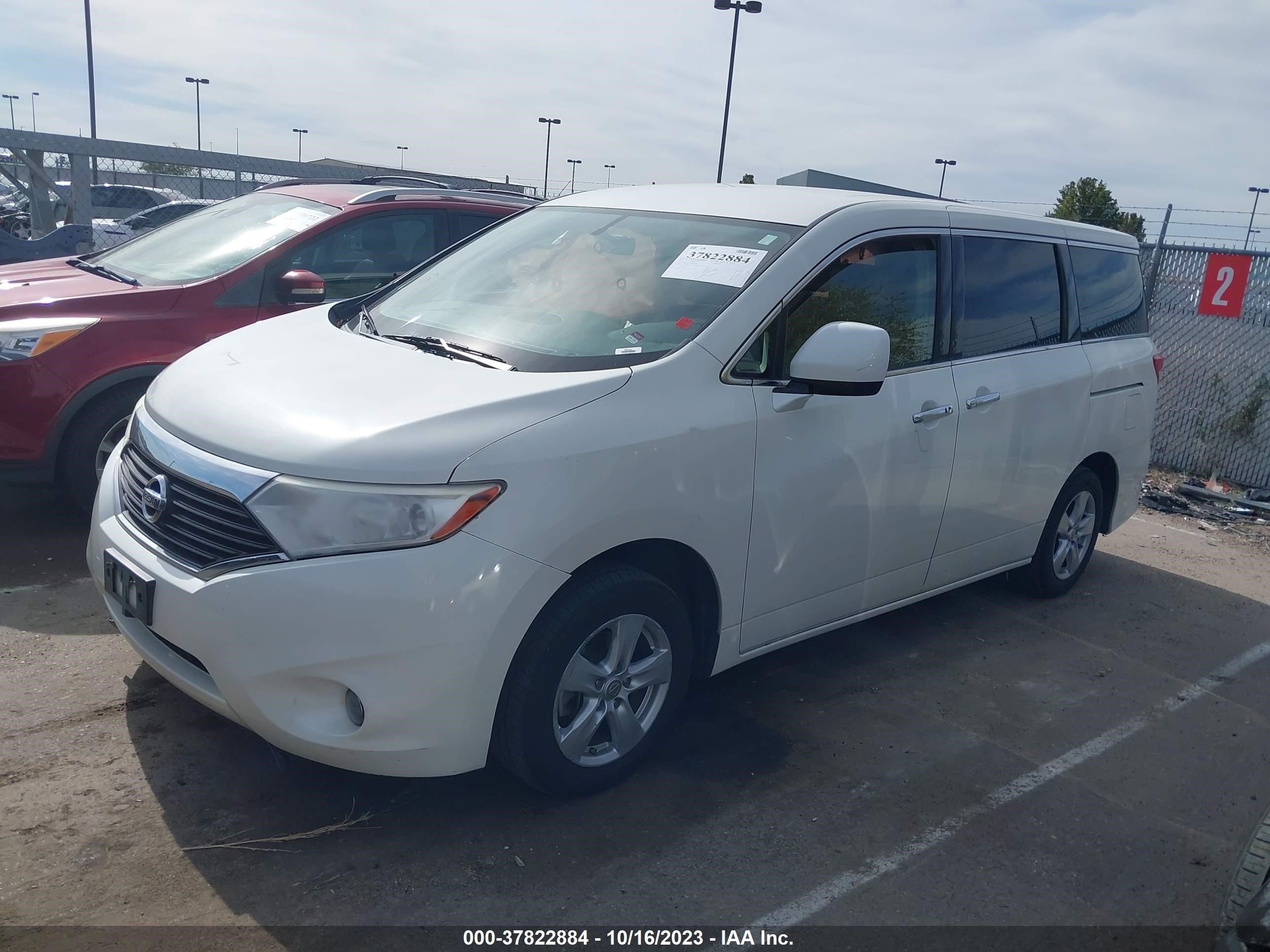 Photo 1 VIN: JN8AE2KP4E9106468 - NISSAN QUEST 