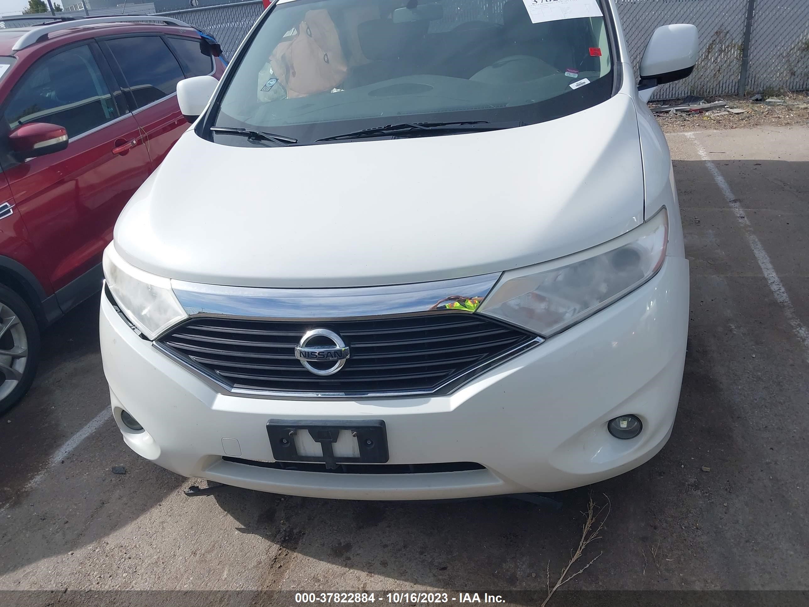 Photo 11 VIN: JN8AE2KP4E9106468 - NISSAN QUEST 