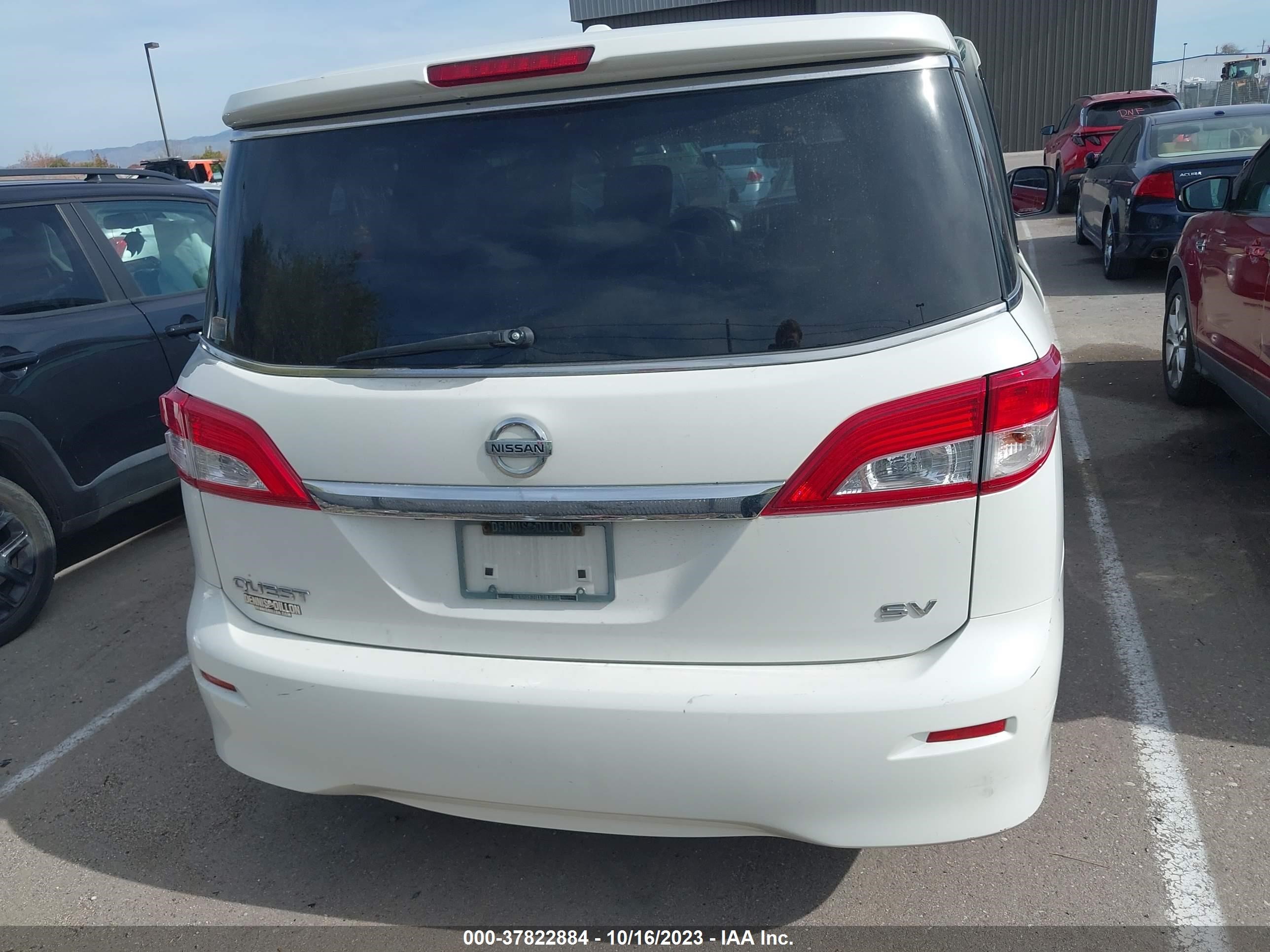 Photo 15 VIN: JN8AE2KP4E9106468 - NISSAN QUEST 