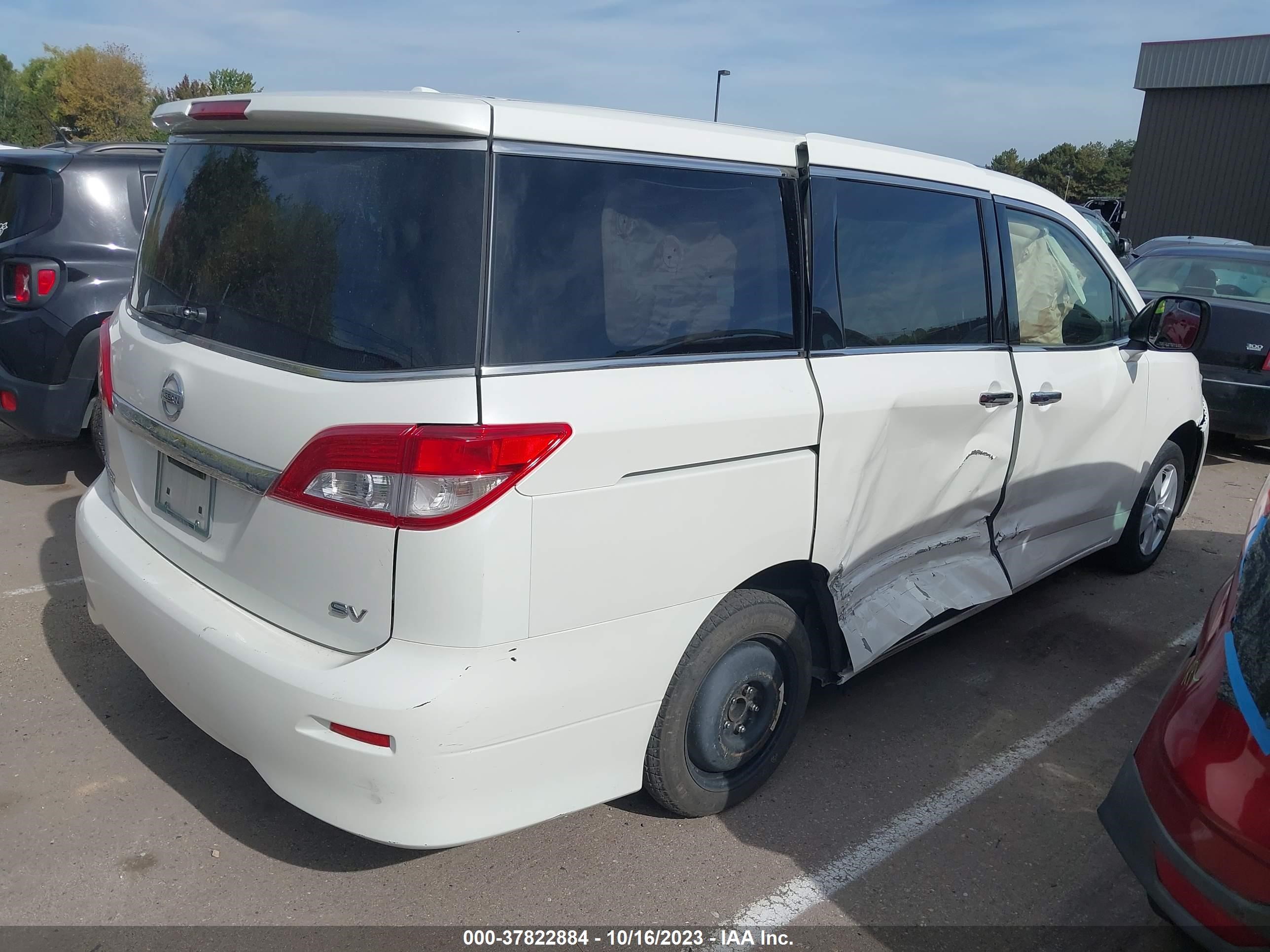 Photo 3 VIN: JN8AE2KP4E9106468 - NISSAN QUEST 