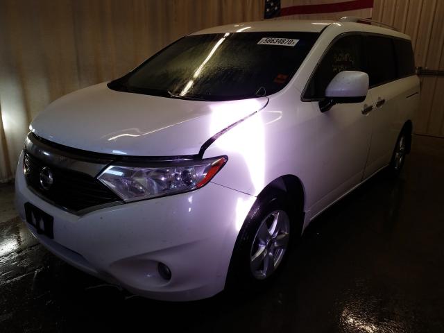 Photo 1 VIN: JN8AE2KP4F9121876 - NISSAN QUEST S 