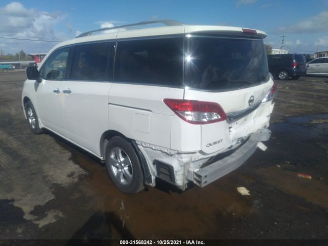 Photo 2 VIN: JN8AE2KP4F9123580 - NISSAN QUEST 