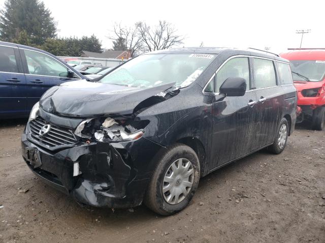 Photo 1 VIN: JN8AE2KP4F9124289 - NISSAN QUEST S 