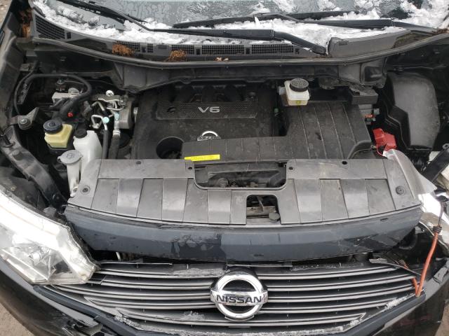 Photo 6 VIN: JN8AE2KP4F9124289 - NISSAN QUEST S 