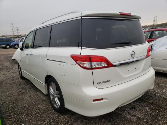 Photo 2 VIN: JN8AE2KP4F9127113 - NISSAN QUEST S 