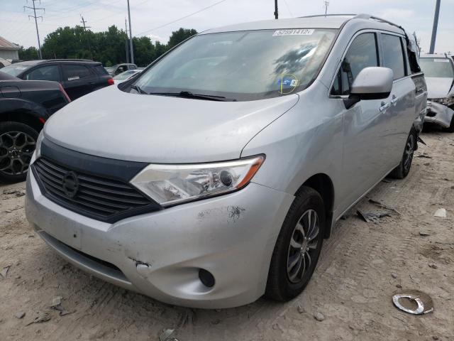 Photo 1 VIN: JN8AE2KP4F9130528 - NISSAN QUEST 