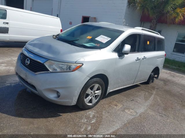 Photo 1 VIN: JN8AE2KP4F9131212 - NISSAN QUEST 