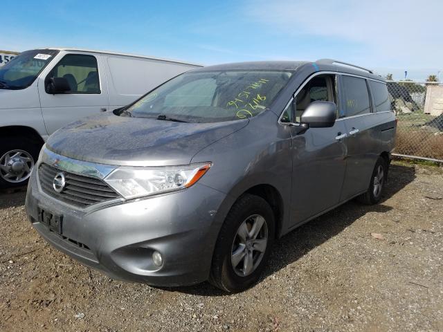 Photo 1 VIN: JN8AE2KP4G9150277 - NISSAN QUEST S 