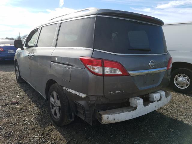 Photo 2 VIN: JN8AE2KP4G9150277 - NISSAN QUEST S 