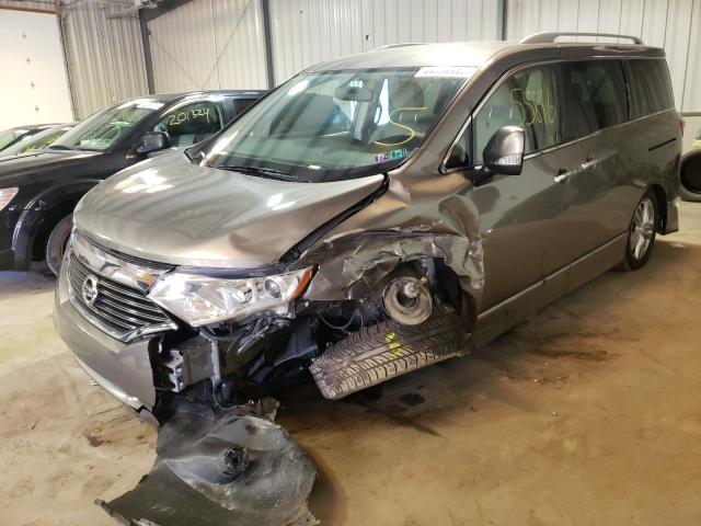 Photo 1 VIN: JN8AE2KP4G9153843 - NISSAN QUEST S 