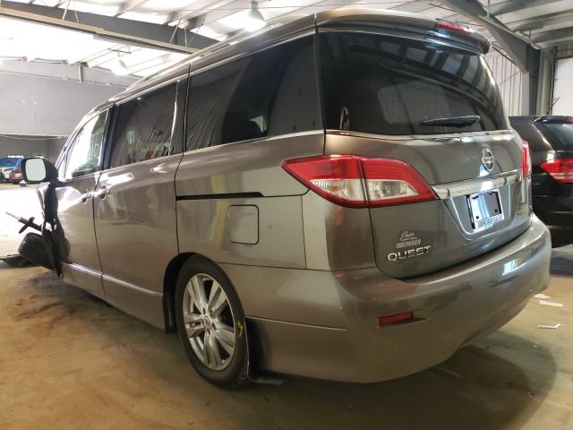 Photo 2 VIN: JN8AE2KP4G9153843 - NISSAN QUEST S 