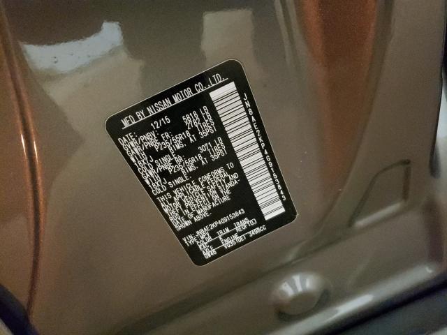 Photo 9 VIN: JN8AE2KP4G9153843 - NISSAN QUEST S 