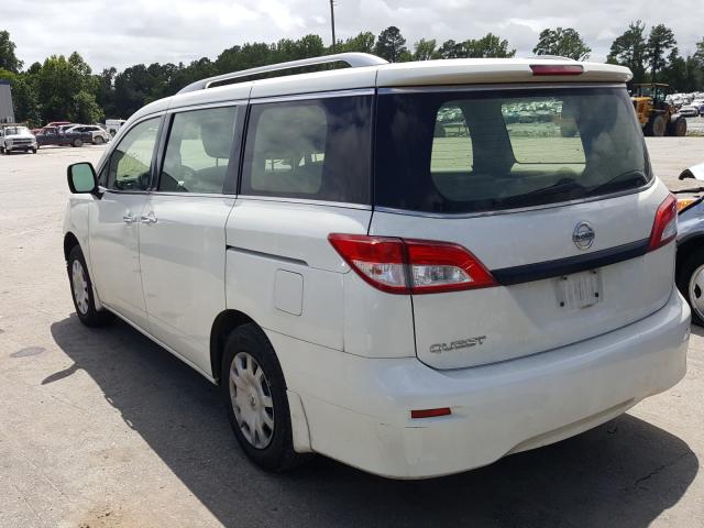 Photo 2 VIN: JN8AE2KP4G9155107 - NISSAN QUEST S 