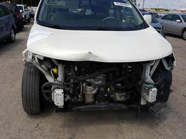 Photo 8 VIN: JN8AE2KP4G9155107 - NISSAN QUEST S 