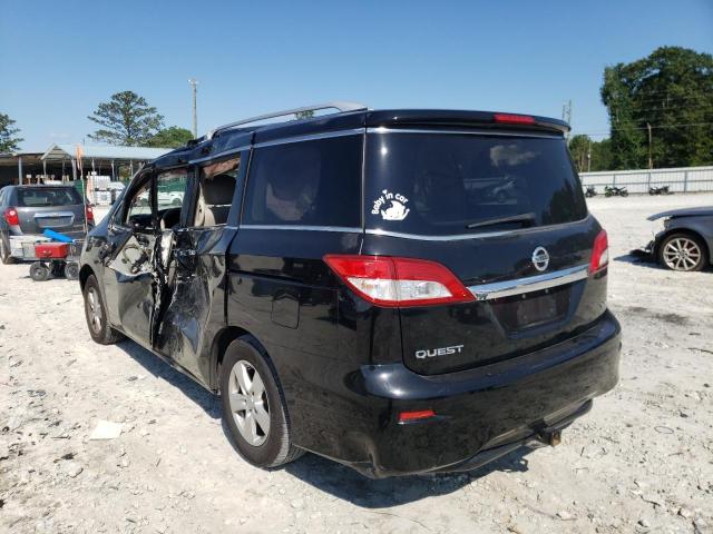 Photo 2 VIN: JN8AE2KP4H9165623 - NISSAN QUEST S 