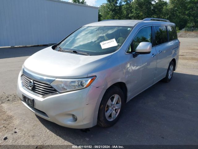 Photo 1 VIN: JN8AE2KP4H9165671 - NISSAN QUEST 