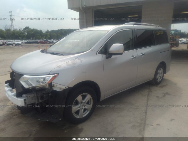 Photo 1 VIN: JN8AE2KP4H9166030 - NISSAN QUEST 