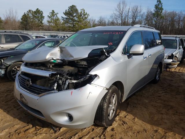 Photo 1 VIN: JN8AE2KP4H9166268 - NISSAN QUEST S 