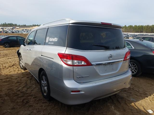 Photo 2 VIN: JN8AE2KP4H9166268 - NISSAN QUEST S 