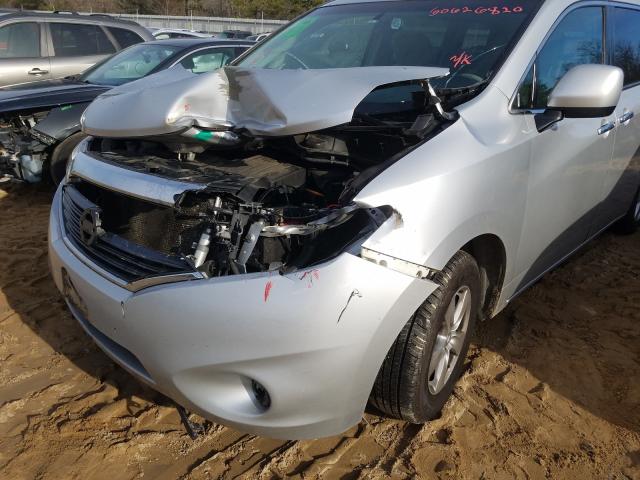 Photo 8 VIN: JN8AE2KP4H9166268 - NISSAN QUEST S 